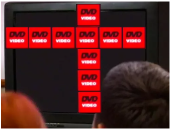 Analyzing The Bouncing DVD Logo Opener from 'The Office' Using