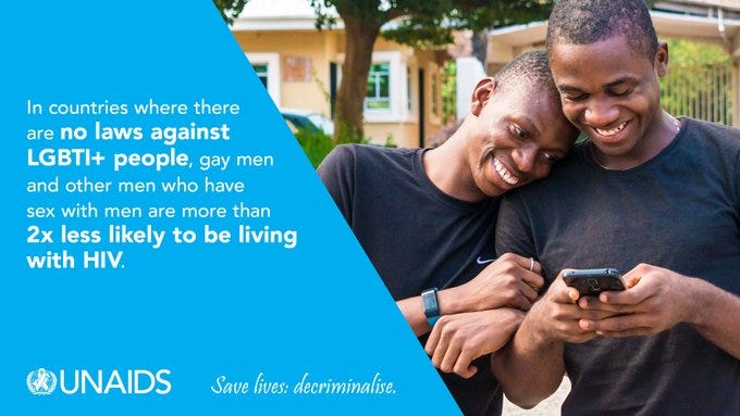 UN.AIDS: July-11 2022' Twitter