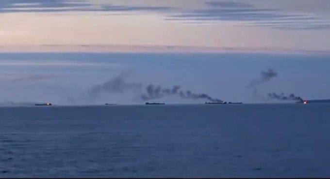 The Death of the Shadow Fleet: How Ukraine Neutralised the Sea of Azov