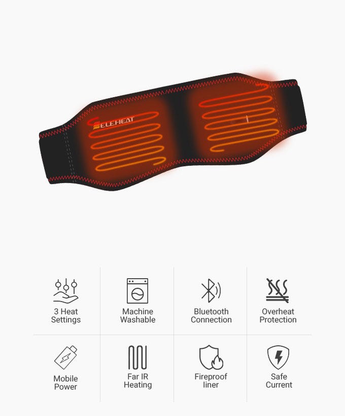 HEATED EYE MASK. The electric heated eye mask is… by Eleheatguan Medium