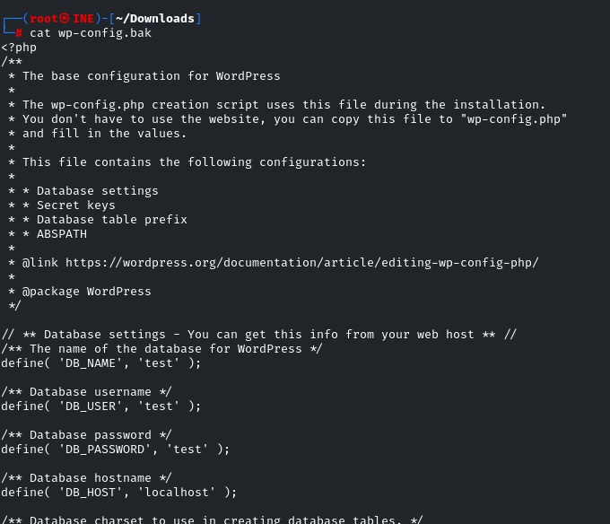 Assessment Methodologies: Information Gathering CTF 1 — eJPTv2 Walkthrough