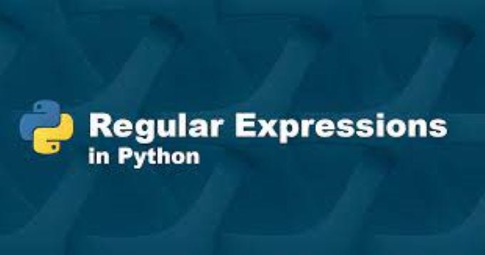 Regular Expressions in Python. Introduction: | by Prathyusha | Oct ...