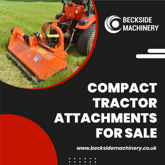 Compact Tractor Attachments Beckside Machinery Medium