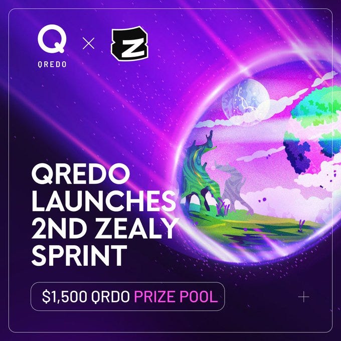 QREDO — как добавить адрес в Whitelist Address, чтобы сделать вывод? QREDO AirDrop sprint#2!