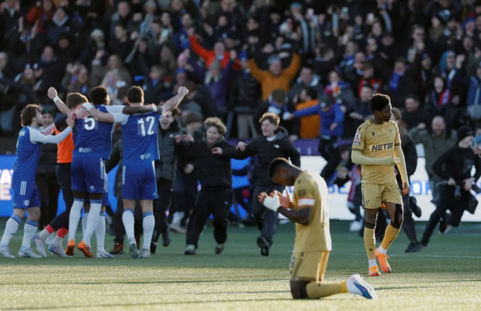 Macclesfield FC’s Fairy‑Tale Rise: Giant‑Killing Crystal Palace in the FA Cup 🐉⚽ 빠른티비 on…
