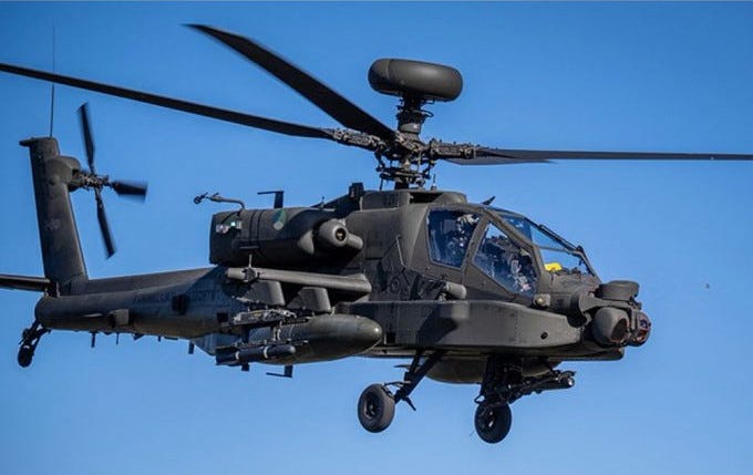Iran Downs US Apache In Gulf