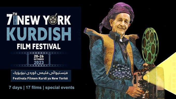 The New York Kurdish Film Festival is about to begin! | by Bedri Adanır