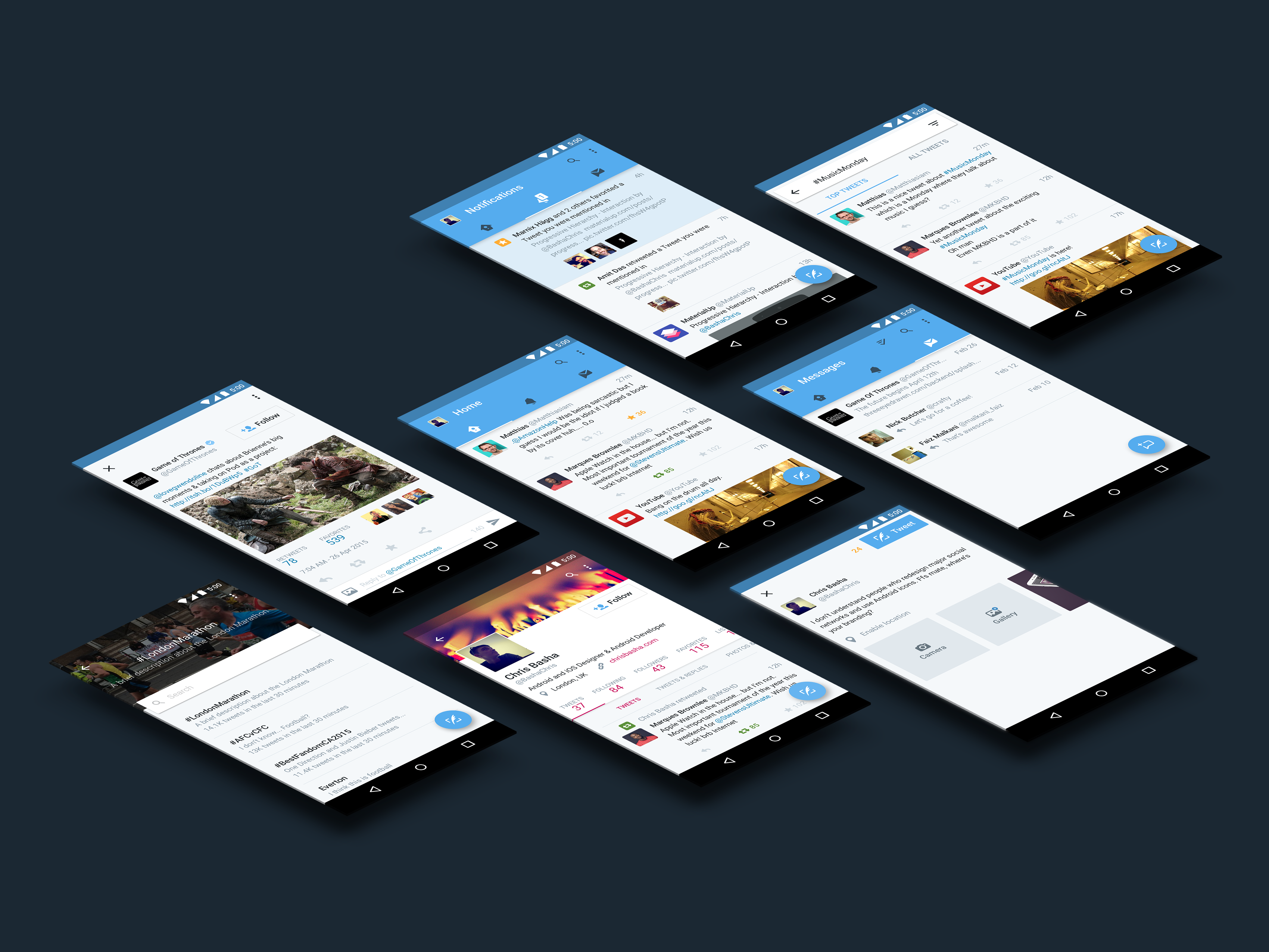 Twitter is overhauling its app design and the first change is