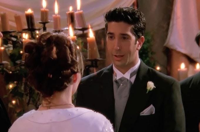 Friends — The One with Ross’s Wedding: Part 2 (1998)