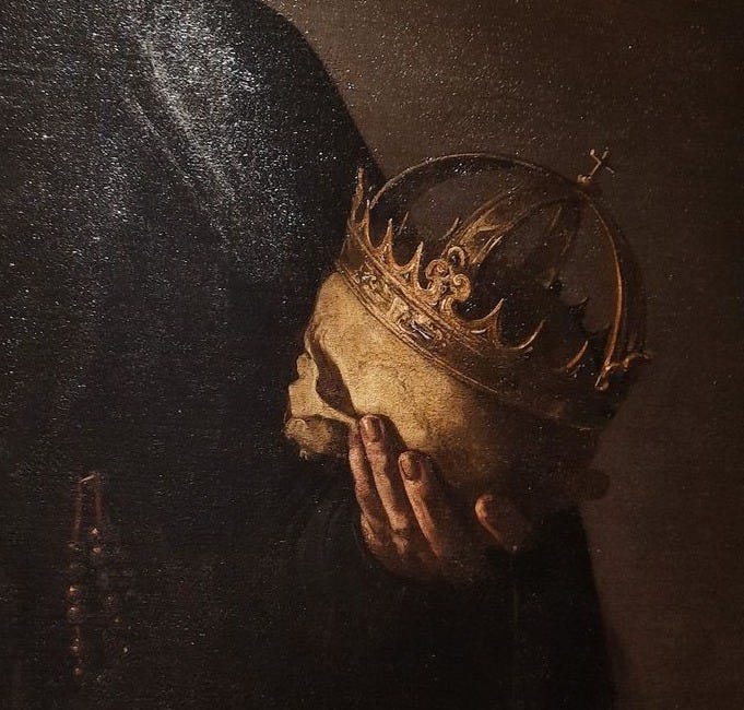 AMBITION: THE GRAVEYARD OF LEADERS