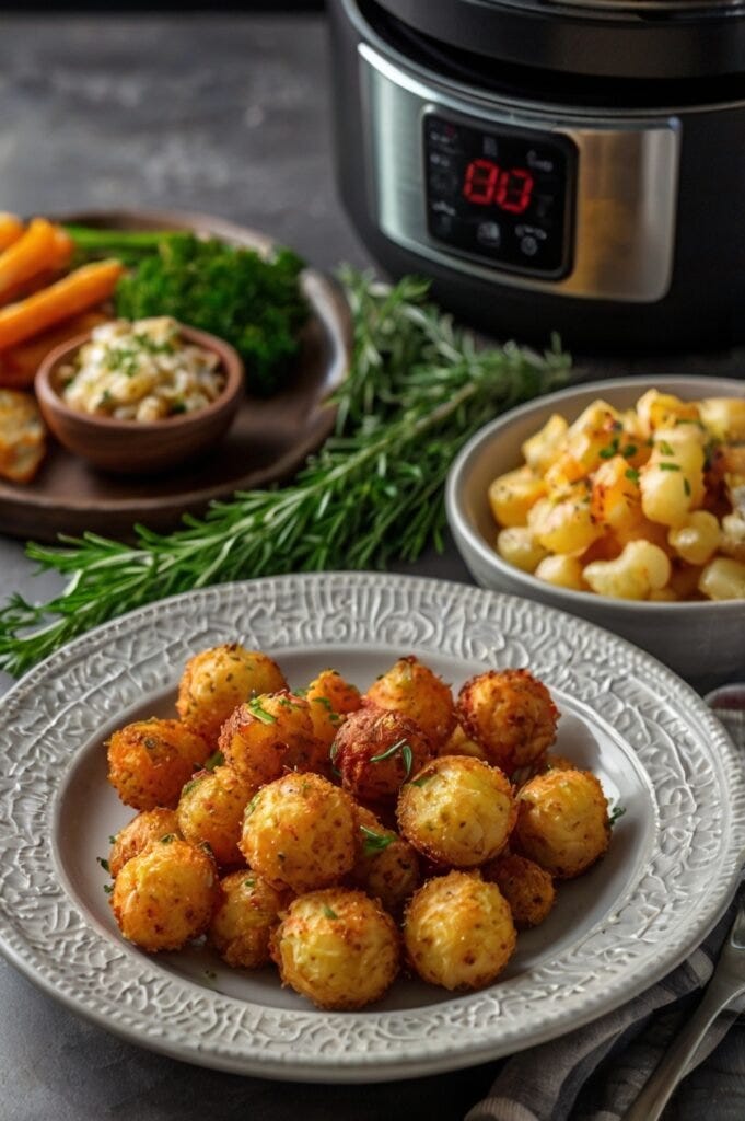 Crispy, Healthy, and Easy: Top 5 Air Fryer Side Dishes for Beginners