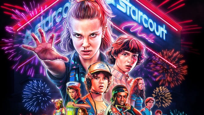 The Joyful Chaos of Stranger Things