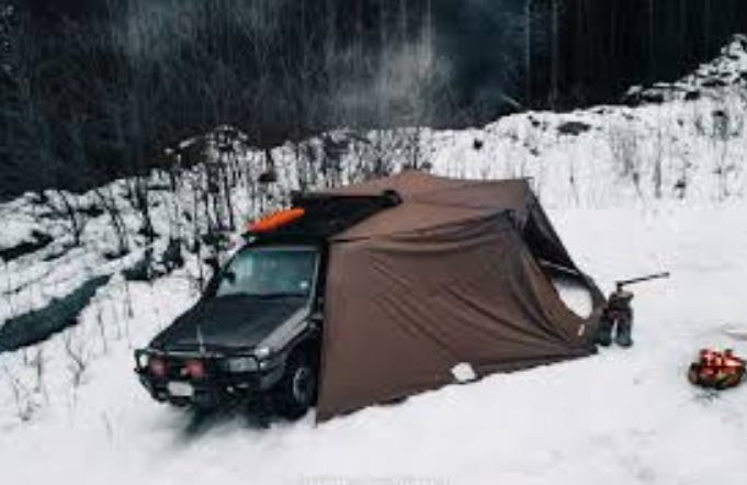 All you need to know about winter car camping tent | by rooftoptents |  Medium