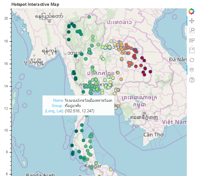 Python Opensource GIS 09. Interactive Web Mapping with Bokeh | by ...