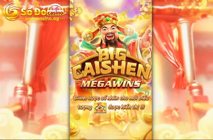 Nổ Hũ Big Caishen: Sức hút tài lộc tại Sodo Casino