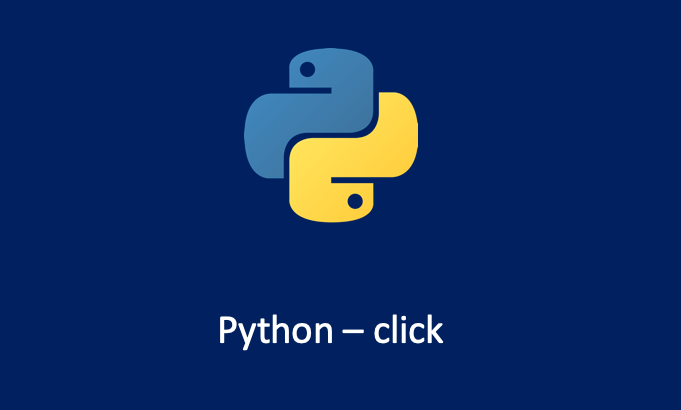 Python — Click Library Introduction | by Tony | Dev Genius