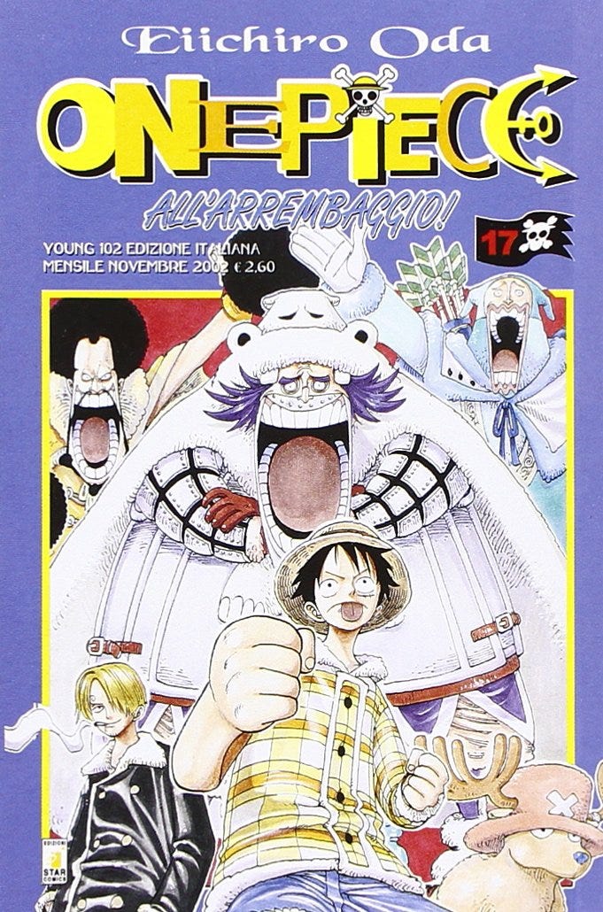 One Piece manga vol.102