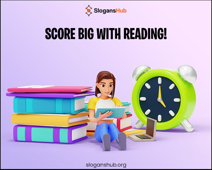 30 Latest Slogans For Reading. Read More 300 Latest Slogans For… by