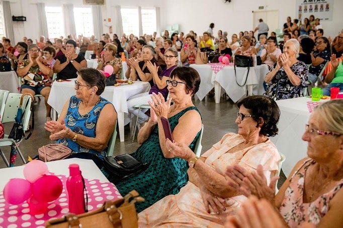 Centro Integrado de Apoio à Melhor Idade de Santa Terezinha de Itaipu celebra Dia Internacional da…