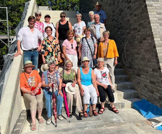 Frauenunion besucht den Edersee