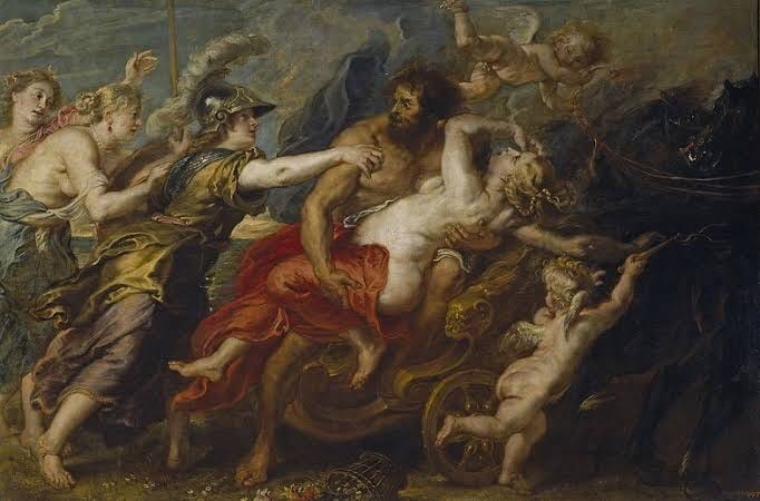 Hades ve Persephone