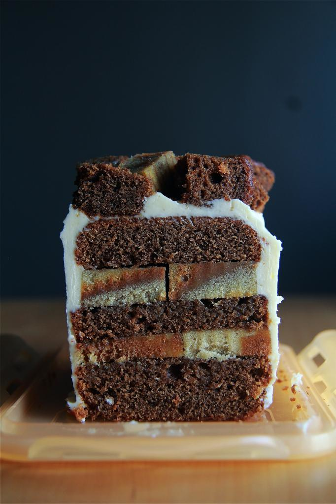 Coffee Kueh Lapis Cake