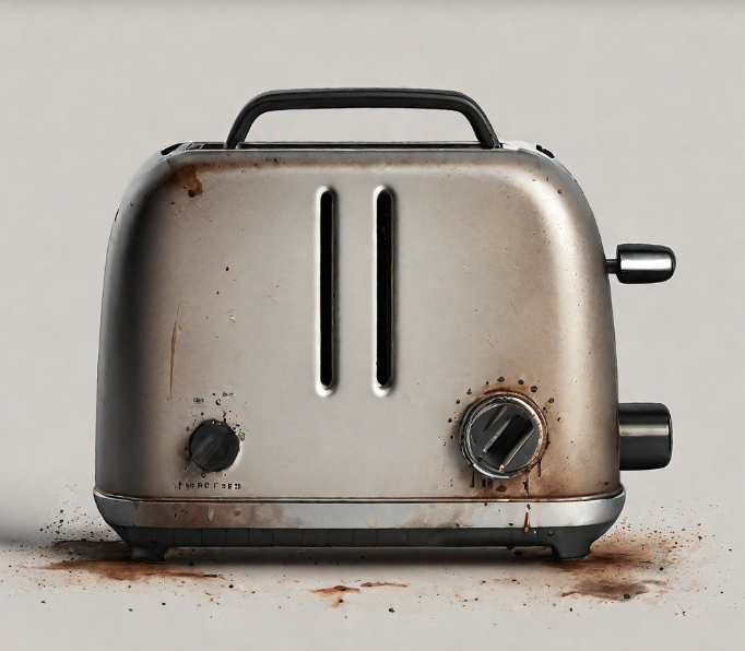 The Used Toaster. “So… he gave you a used toaster?” I… by Madeline