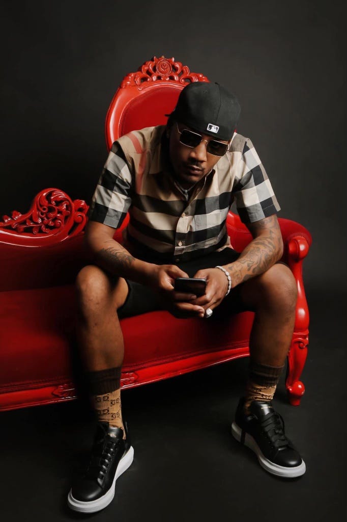 J’Amore, whose full name is J’Amore Love, is a recording artist and