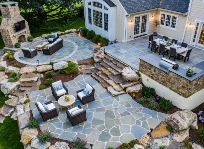 Expert Landscaper in Redding, CT