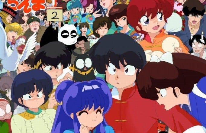 Dos mangás à TV, Ranma ½ é um misto de relações complicadas e de muitos momentos engraçados