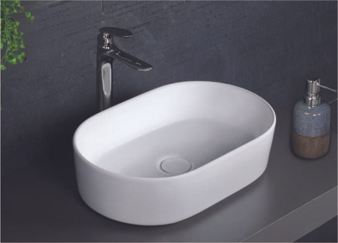 Enhance Bathroom Interiors with Stylish Table Top Wash Basin Collections