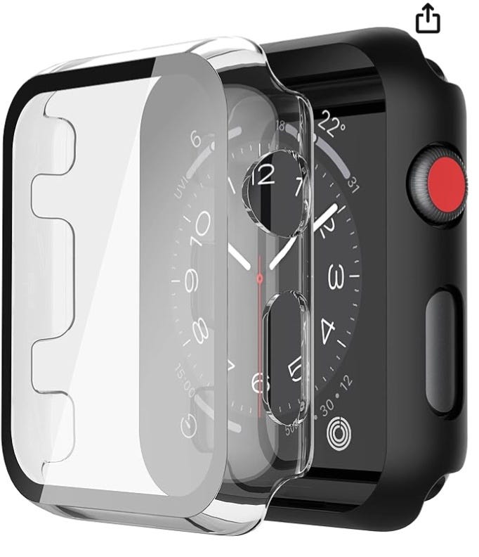 Ultimate Protection Unleashed Misxi 2 Pack PC Case with Tempered Glass