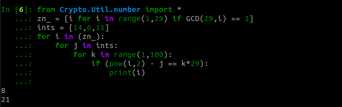 Cryptohack -Mathematics. Modular Math | by Pavani Poluru | Medium