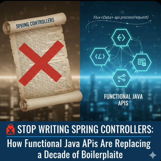 🚨 Stop Writing Spring Controllers: How Functional Java APIs Are ...