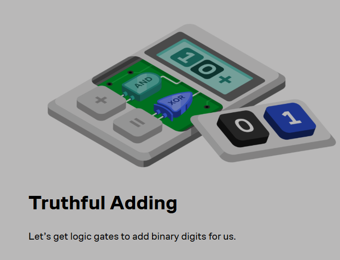 Building Truthful Half-Adders