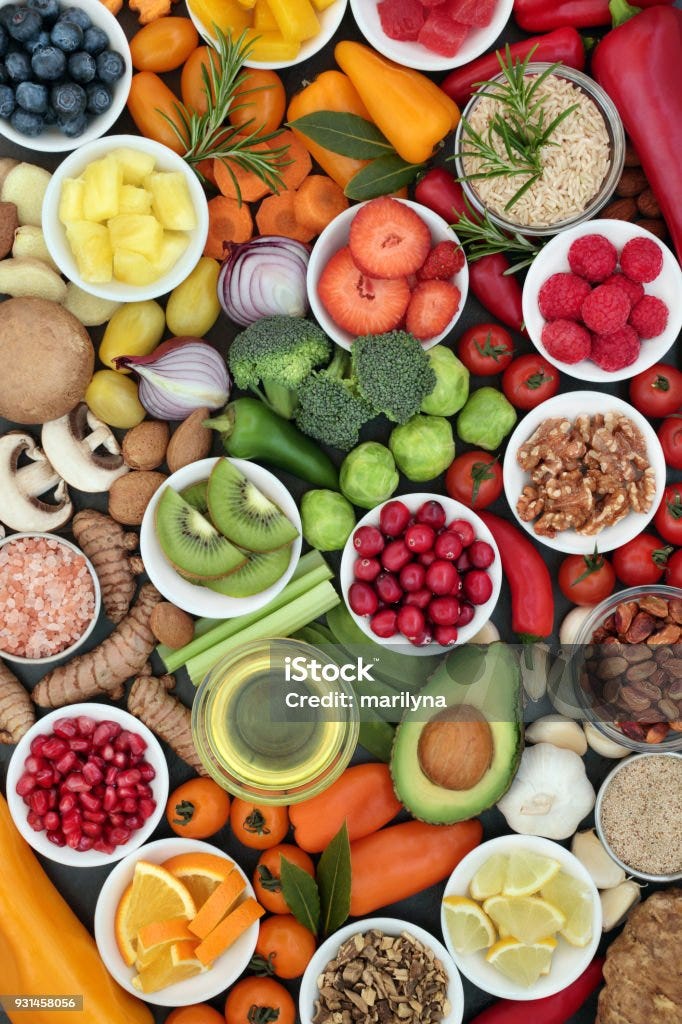 Types Of Nutrients