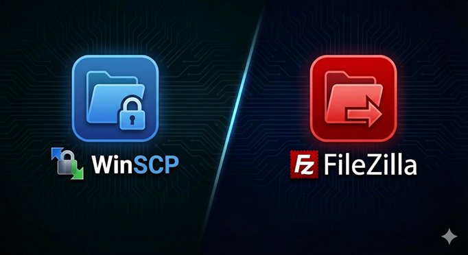 Journey to Root: Log #003 — Remote File Transfer with WinSCP or FileZilla