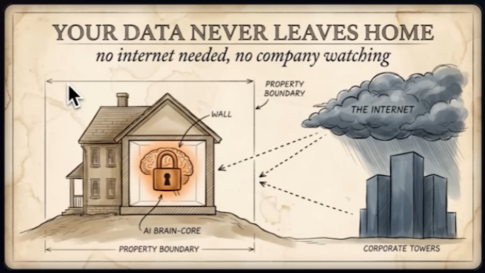 🛑 Stop Renting Your Brain: Why I’m Running My AI 100% Locally (And You Should Too) 🧠💻