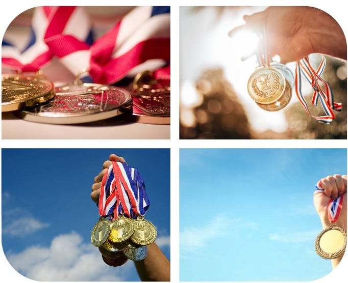 The Paris Olympics 2024 medals list . by Nelly Martins Aug, 2024