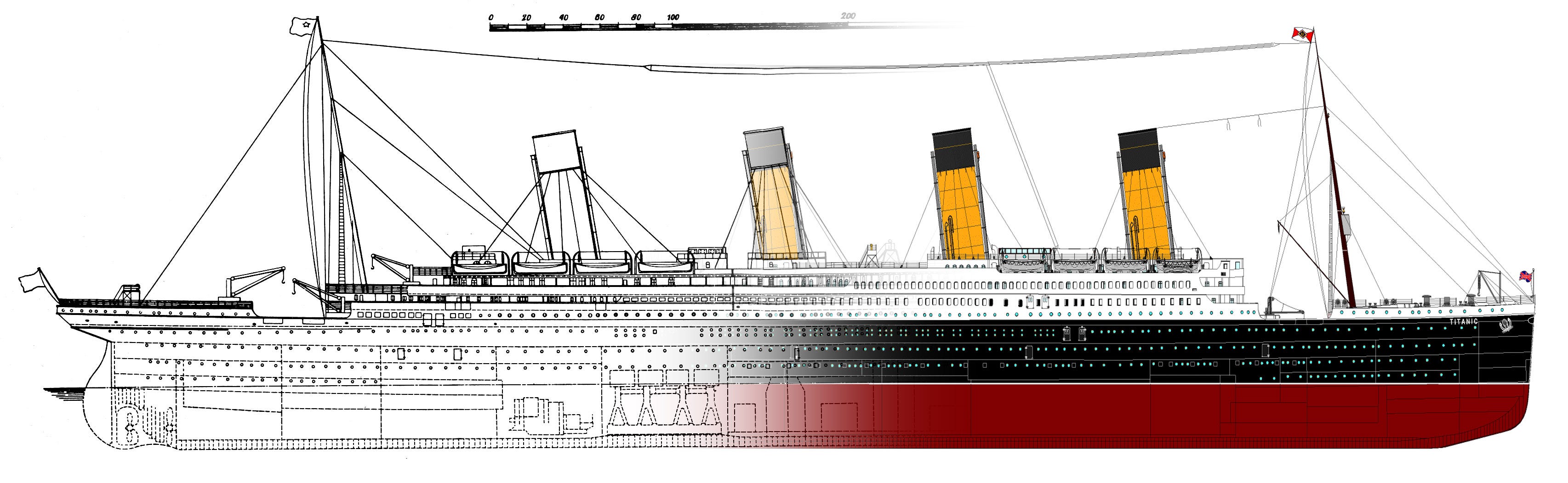 Becoming an Engineer How to draw the Titanic