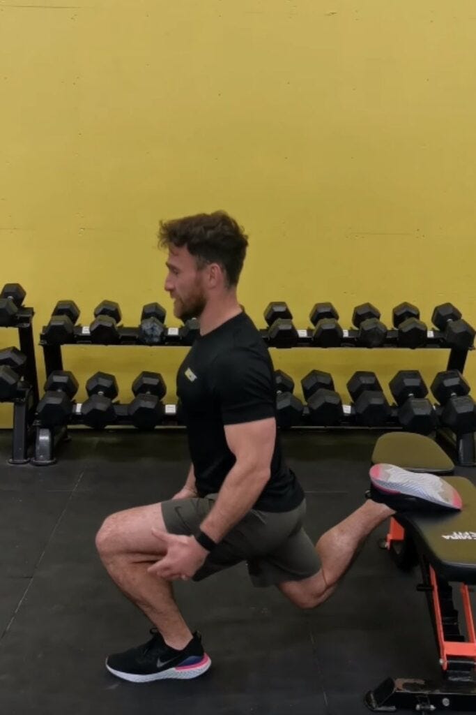 Why Are Bulgarian Split Squats So Hard, by Mohamed Thabet
