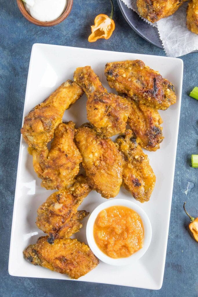 Buffalo Wild Wings Mango Habanero Sauce Recipe by Insanely