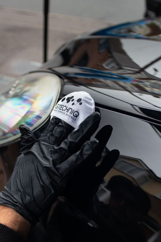 Protect Your Car with Professional Ceramic Coating in Bedford — Zee Detailing Experts