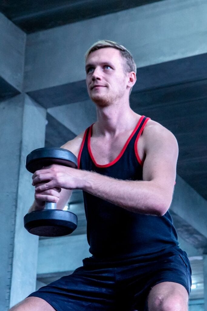 Dumbbell Swing Can you kettlebell swing with dumbbells? by Mohamed