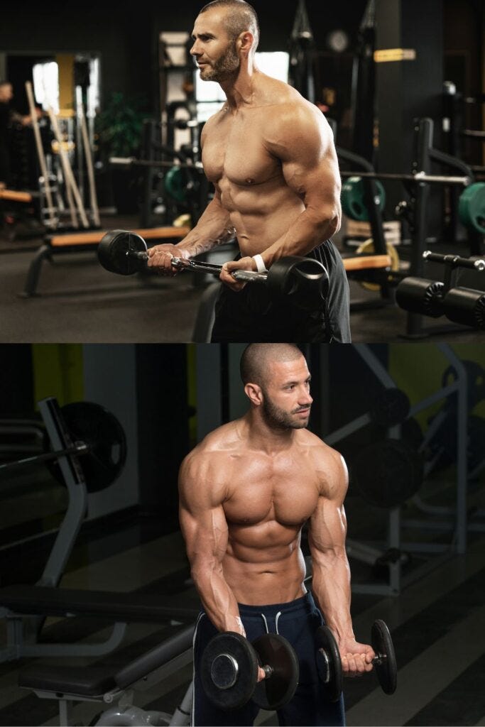 Barbell vs Dumbbell Curls Which One Is The Better Movement? by