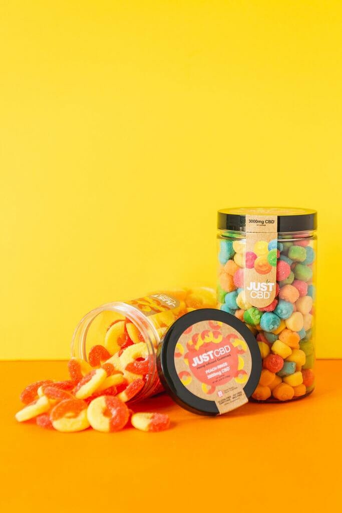 A Flavorful Delight Exploring the World of Candy Edibles by Just CBD