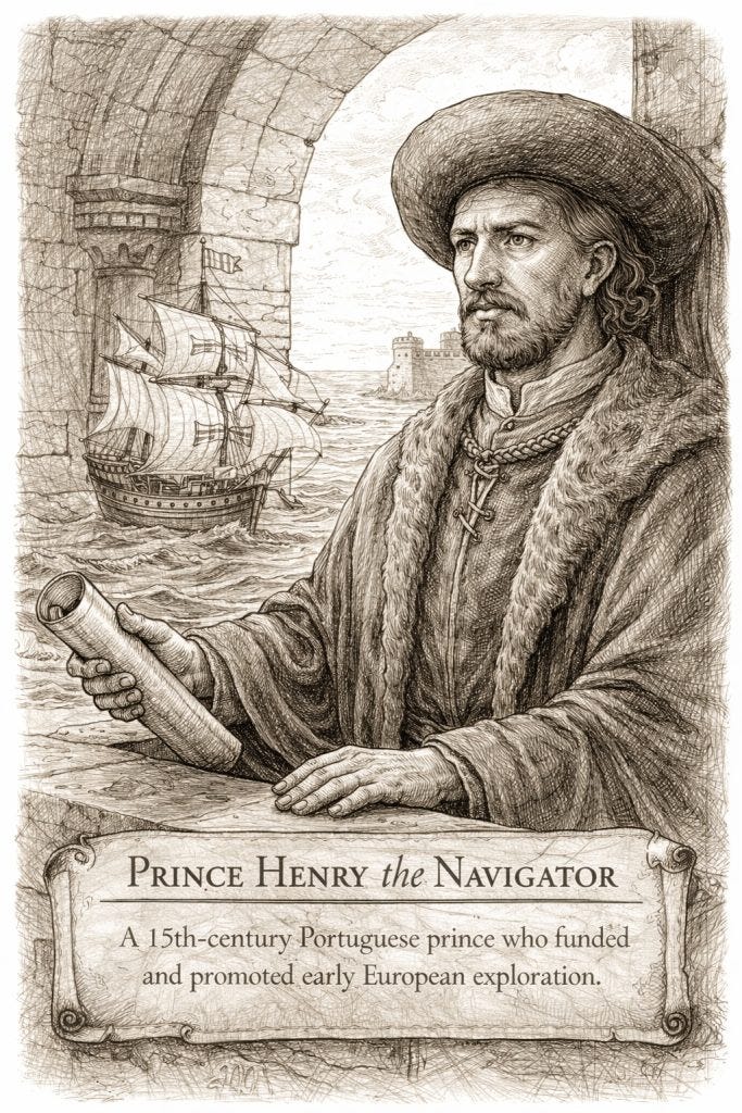 Prince Henry the Navigator: Portuguese Exploration of Africa