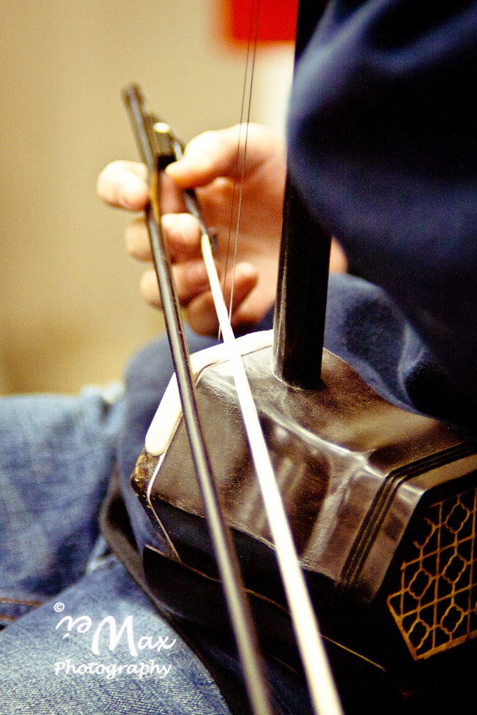 Listen to Sad Music from A Thousand Years Ago Erhu by