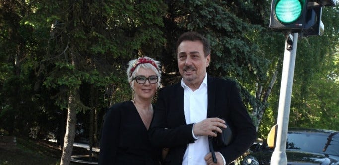 Dragan Kojić Keba o svojoj supruzi