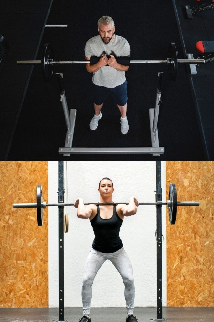 Zercher Squat vs Front Squat What Are The Differences? by Mohamed